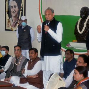 Gehlot aides who missed ministerial bus made advisors