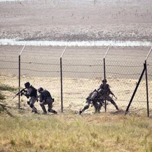Multi-agency military exercise held in Kutch