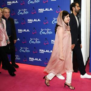 Malala Looks So Happy!