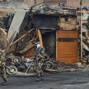 Delhi riots: Court orders inquiry into police probe