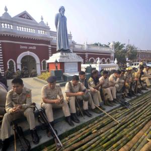 SC orders more central police for Tripura civic polls