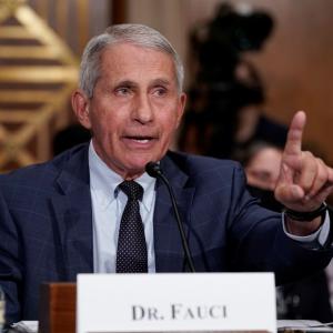 Omicron variant in 'fluid motion', says Dr Fauci