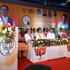 TMC's vote-cutting may help BJP in Goa