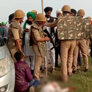 2 farmers crushed by car; 3 BJP men lynched: MoS