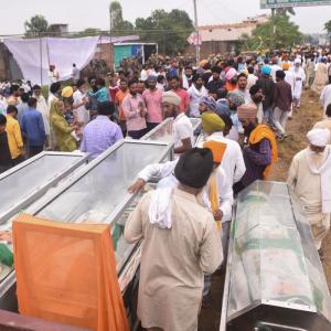 Sikh community in Lakhimpur Kheri hit hard by violence