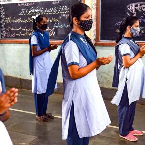 PIX: School days are here again in Maharashtra