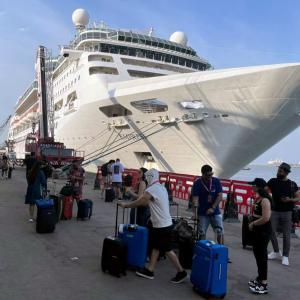 NCB arrests 2 more in Mumbai cruise ship drug case