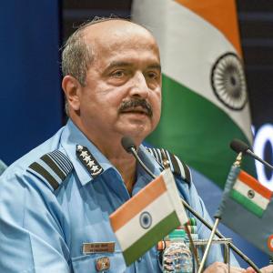 Chinese Air Force across LAC, India prepared: IAF chief