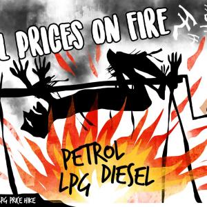 Dom's Take: Fuel Prices on FIRE!