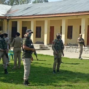 Terrorists gun down 2 teachers in Srinagar school
