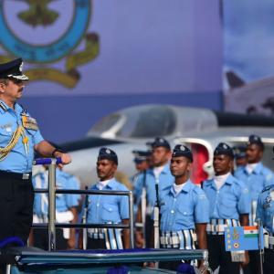 Our action in Ladakh shows combat readiness: IAF chief