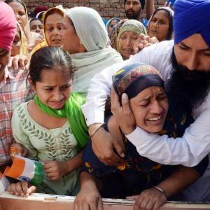 Punjab bids farewell to jawans killed in J-K shootout