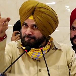 No compromise: Sidhu ahead of meeting central leaders