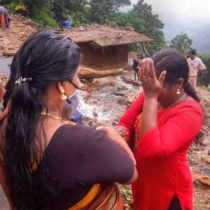 'Lost everything': Grim scenes in flood-hit Kerala