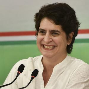 Women to get 40% Cong tickets in UP polls: Priyanka