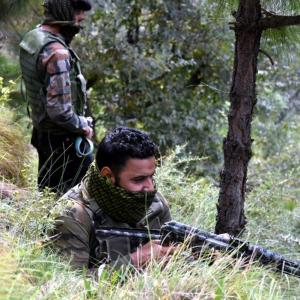 Combing op continues in Poonch to flush out terrorists