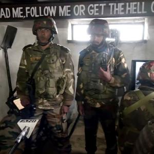 Indian Army Prepared for China in Tawang