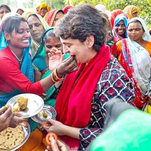 A Week In The Life of Priyanka Gandhi