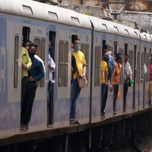 Fully-vaccinated people can board Mumbai local trains