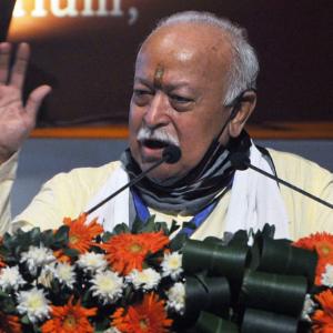 Every Indian citizen is Hindu: RSS chief