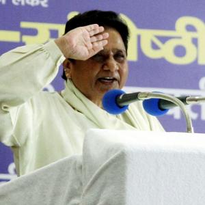 'Election stunt': Mayawati on Channi as Dalit CM