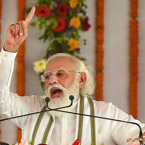 UP was run by gangsters before 2017: Modi