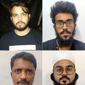 Pak-backed terror module busted; 6 arrested