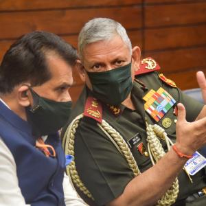 Rawat outlines plan to merge 17 commands into just 4