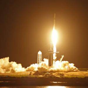 SpaceX sends all-civilian crew to earth-orbiting trip