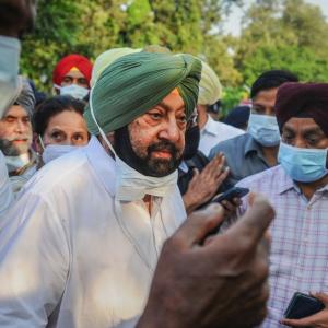 50 of 80 Cong MLAs in Punjab 'want' Amarinder to go
