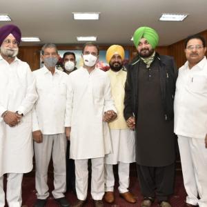 Congress's ek teer aur multiple nishan in Punjab