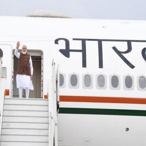 Modi leaves for US, says hopes to strengthen ties