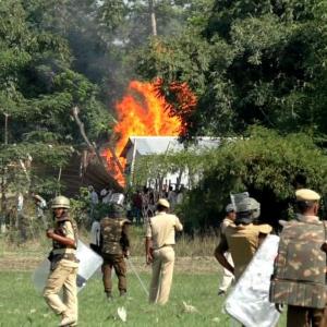 Assam cops kill 2 during eviction drive, probe ordered