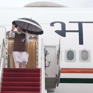 Modi arrives in US to attend Quad, address UNGA