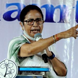 'Jealous' BJP didn't let me to go to Rome: Mamata