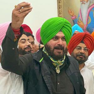 Upset over ministerial picks, Sidhu quits as PCC chief