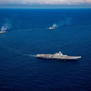 Indian Navy And Chinese Threat
