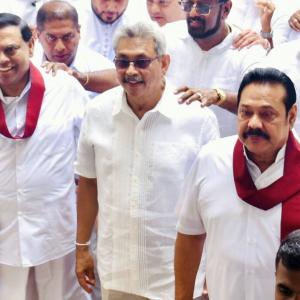 Lankan Prez sacks brother; invites Oppn to join govt