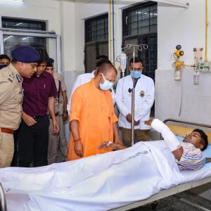ATS takes accused in Gorakhnath attack to Lucknow