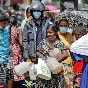 Are Rajapaksas' Days Numbered?