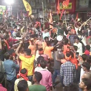 1 dead, 12 injured in Ram Navami clashes in Jharkhand