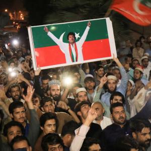 Pak court dismisses treason plea against Imran Khan