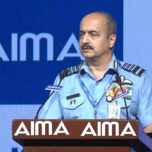 IAF chief spells out the 4 horsemen of future wars
