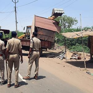Ram Navami violence: Structures bulldozed in Gujarat