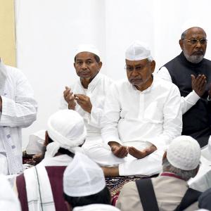 When Nitish Kumar attended Iftar