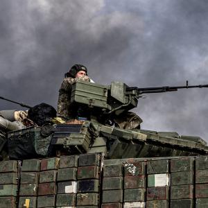 Ukrainians Ready For Russian Onslaught