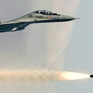 BrahMos missile successfully test-fired from Sukhoi