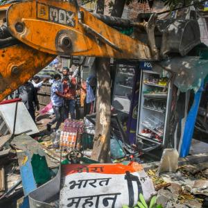 Jahangirpuri demolition: Many lose means of livelihood