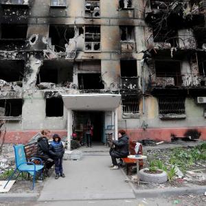 Ukraine: Destruction All Around