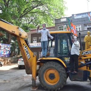 Bulldozer politics flies in face of law: Chidambaram